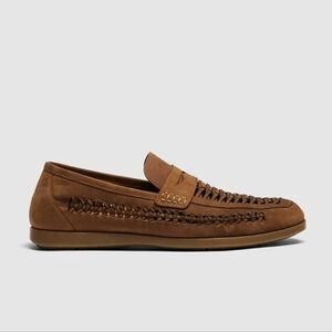 Rodd & Gunn | Gisborne Huarache Slip On Loafer In TROPICAL BIRCH Size 10
